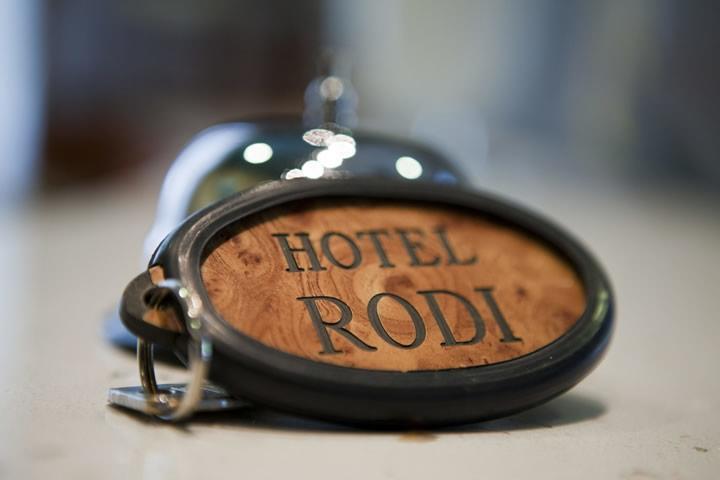 Hotel Rodi チェルヴィア エクステリア 写真