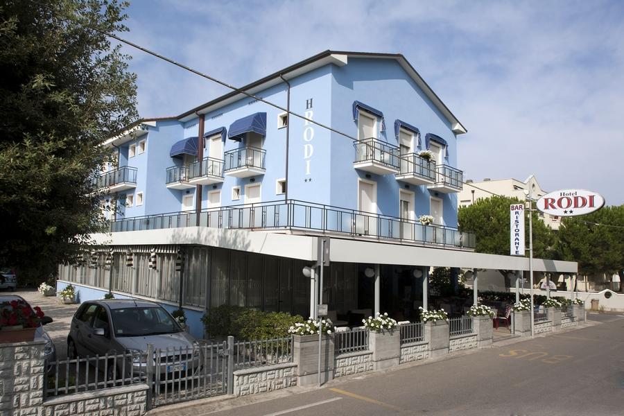 Hotel Rodi チェルヴィア エクステリア 写真